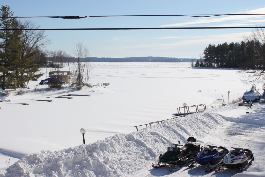 February at the Cottage