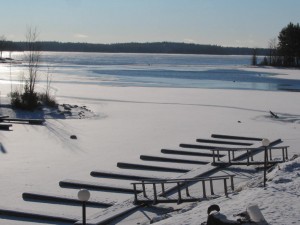 Ice is coming