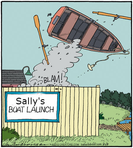Boat Launch sally