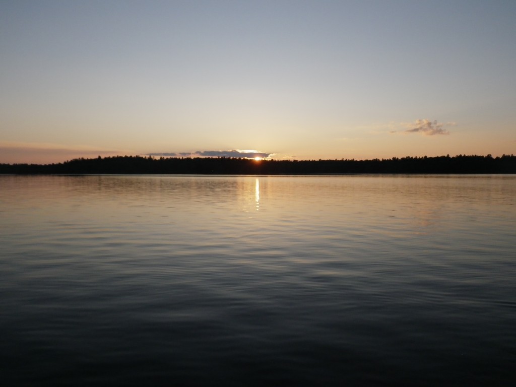 summer sunset