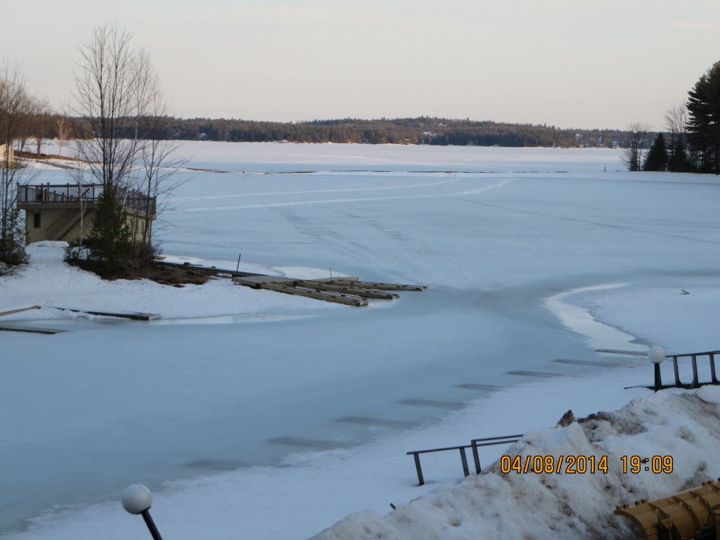 The beginning of the great melt