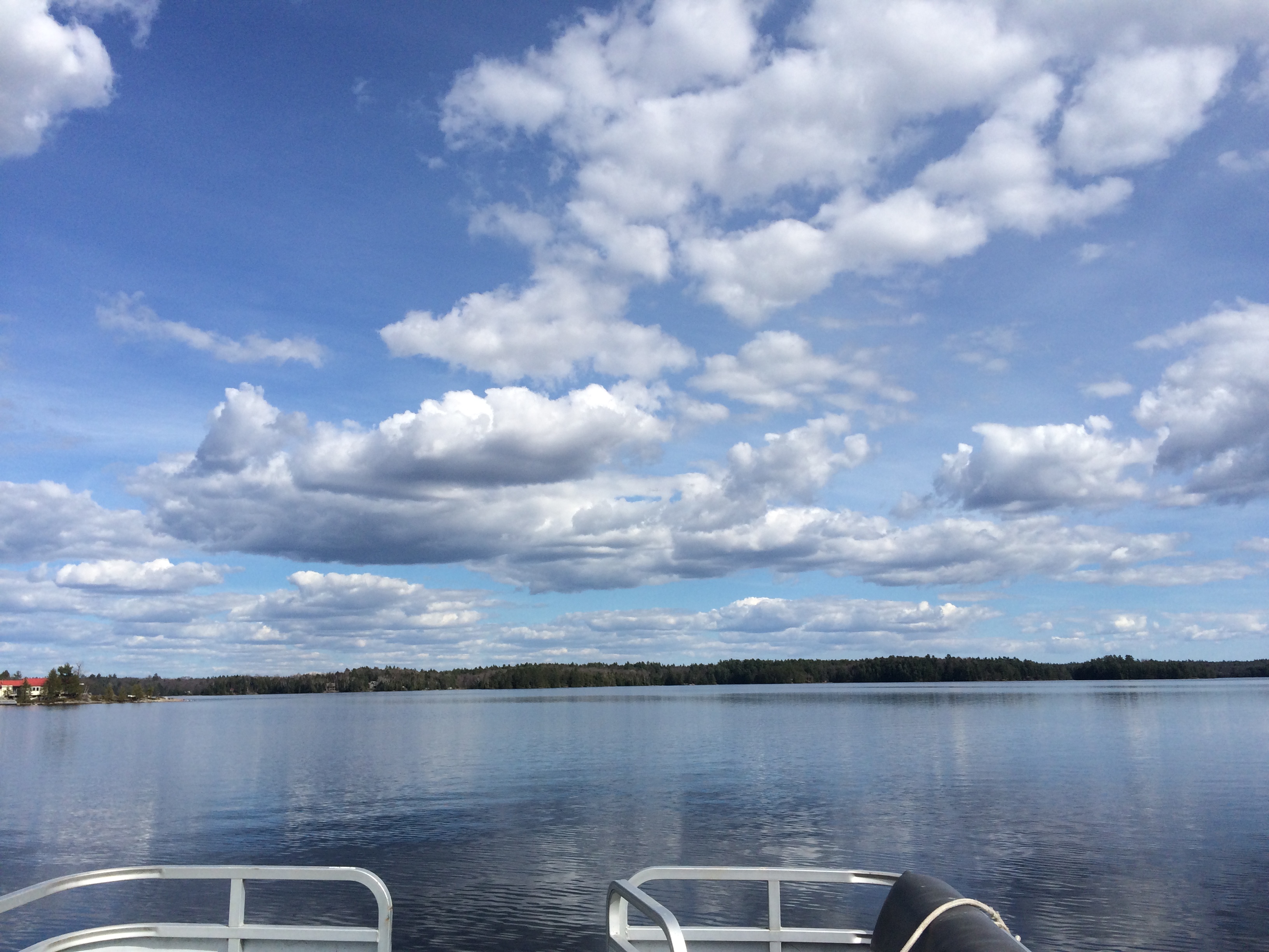 First boat ride