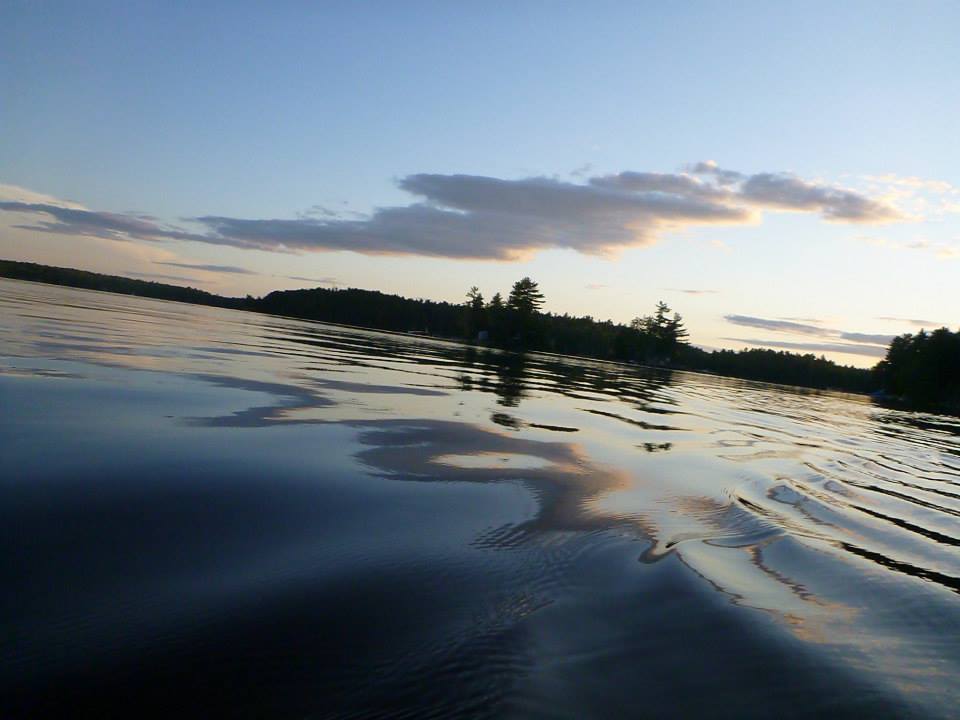 Evening on the Water