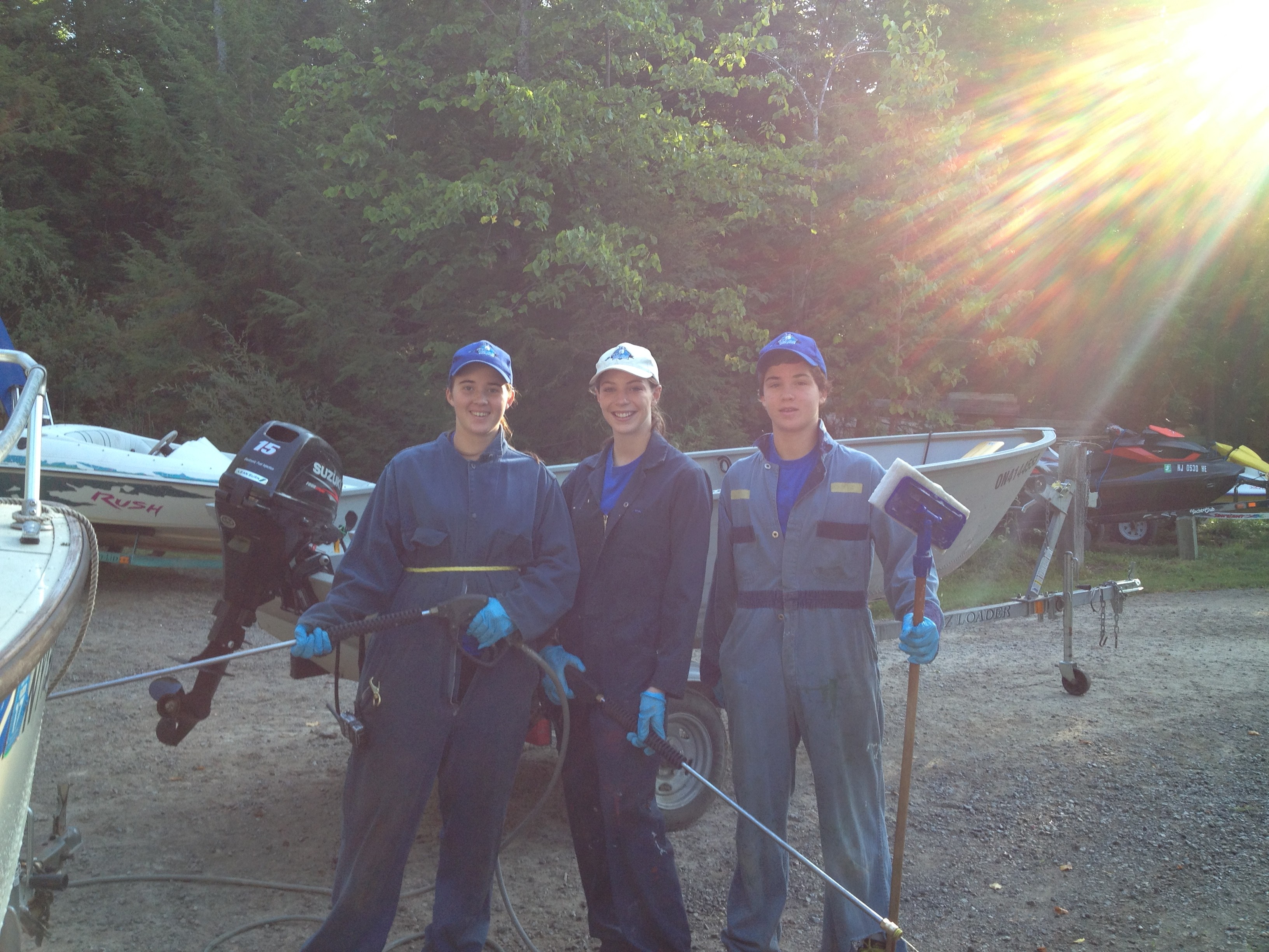 Labour Day Hull Washers